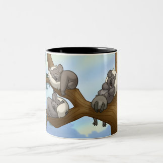 Sleeping Koala Mug