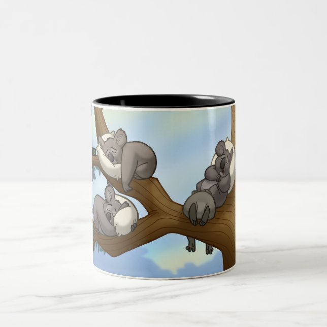 Sleeping Koala Mug (Center)