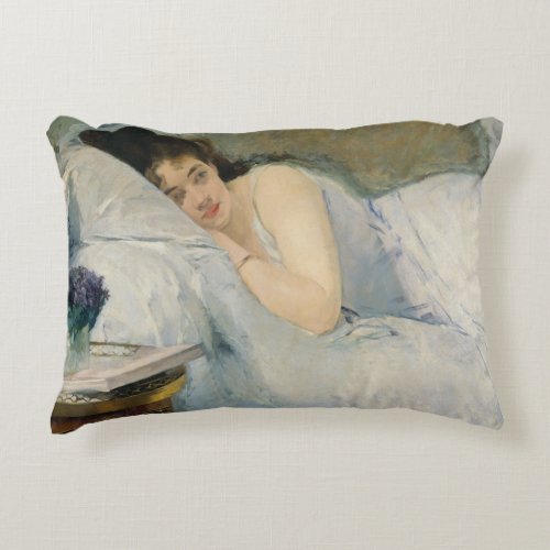 Sleeping Lady Accent Pillow
