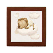 Sleeping Lion Gift Box