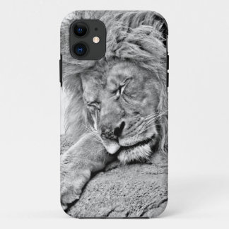 Sleeping Lion iPhone 5 Case