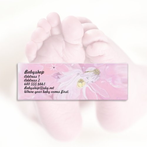 Sleeping  Little  Angel Mini Business Card
