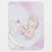 Sleeping Luna Blankie