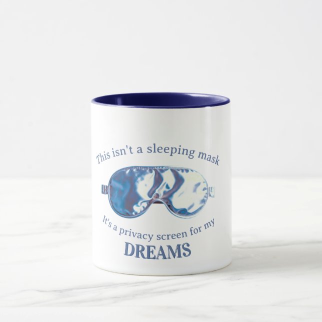 Sleeping Mask Mug (Center)