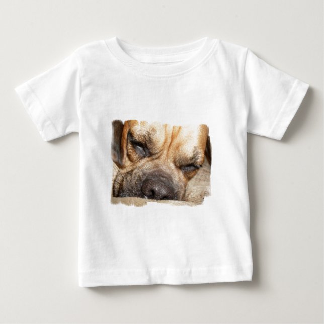 Sleeping Mastiff  Baby T-shirt (Front)