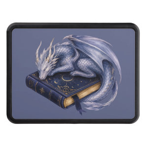 Sleeping On Grimoire, Magic Dragon  Hitch Cover