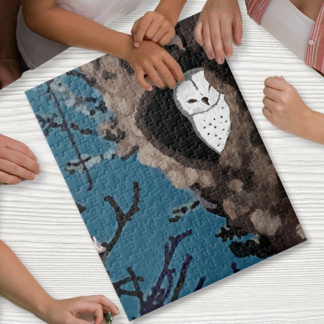 Sleeping Owl Puzzle (Creator Uploaded)