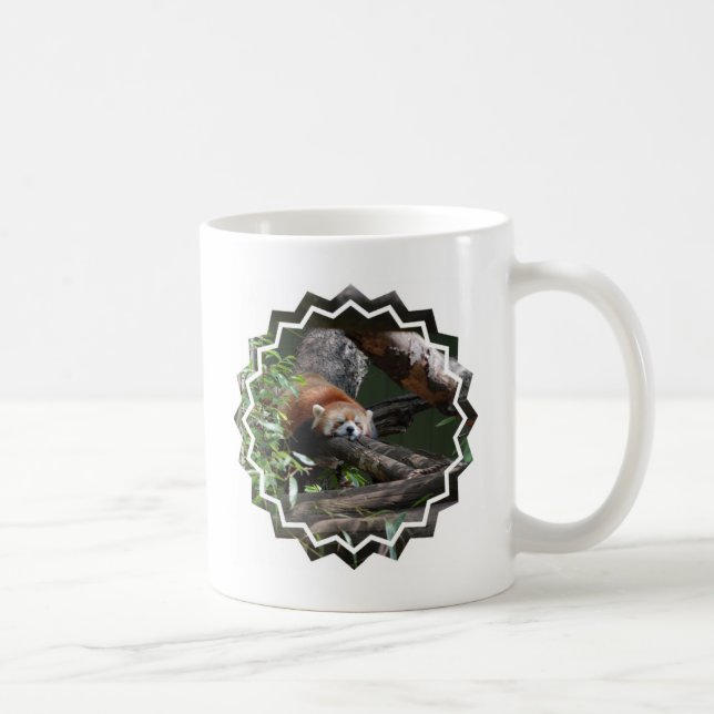 Sleeping Panda Bear  Coffee Mug (Right)