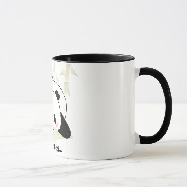 Sleeping Panda Mug (Right)