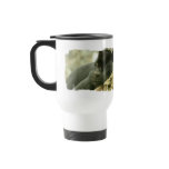 Sleeping Panther Plastic Travel Mug
