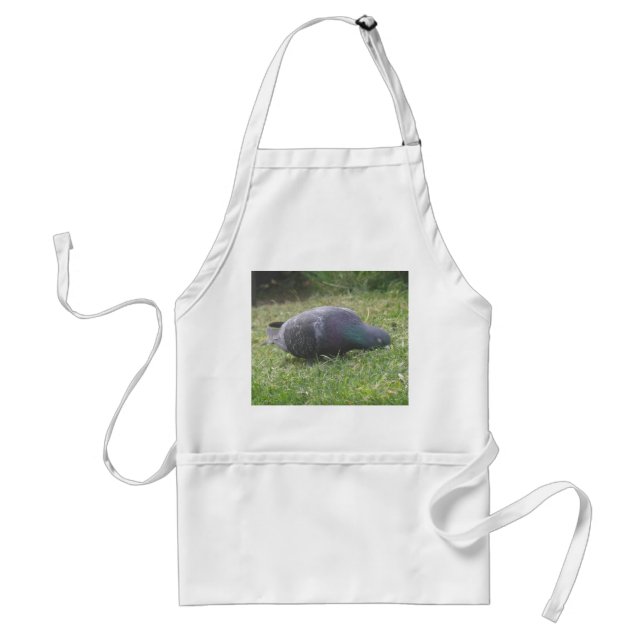 Sleeping Pigeon Apron (Front)