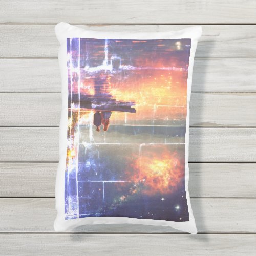 Sleeping Pillow with Starry Night Serenity Beaut