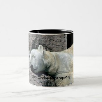 Sleeping Polar Bear Mug by epclarke at Zazzle