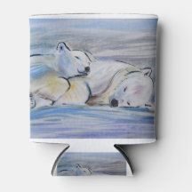 Sleeping Polar Bears