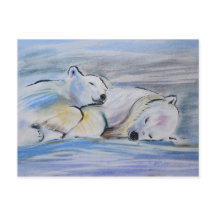Sleeping Polar Bears