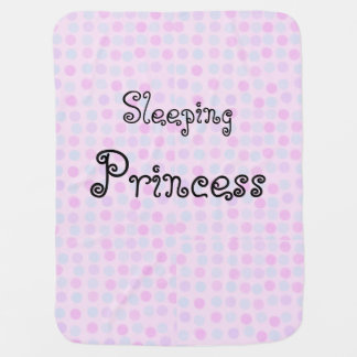 Sleeping Princess Baby Blanket