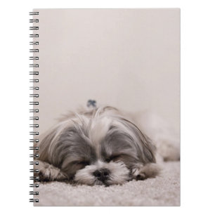Sleeping Puppy Notebook