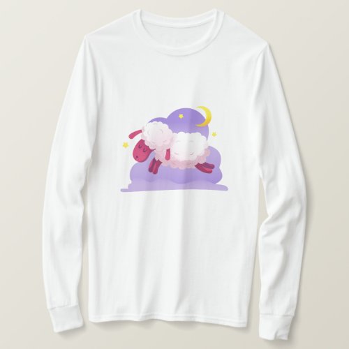 Sleeping sheep T_Shirt