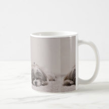 Sleeping Shih tzu Mug, Sleeping Dog