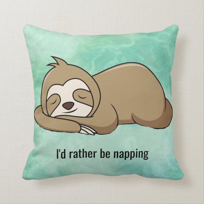 Sleeping Sloth Design