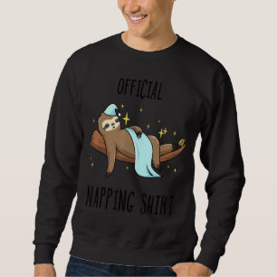 Sleeping Sloth Pajamas Sleepyhead Sweatshirt