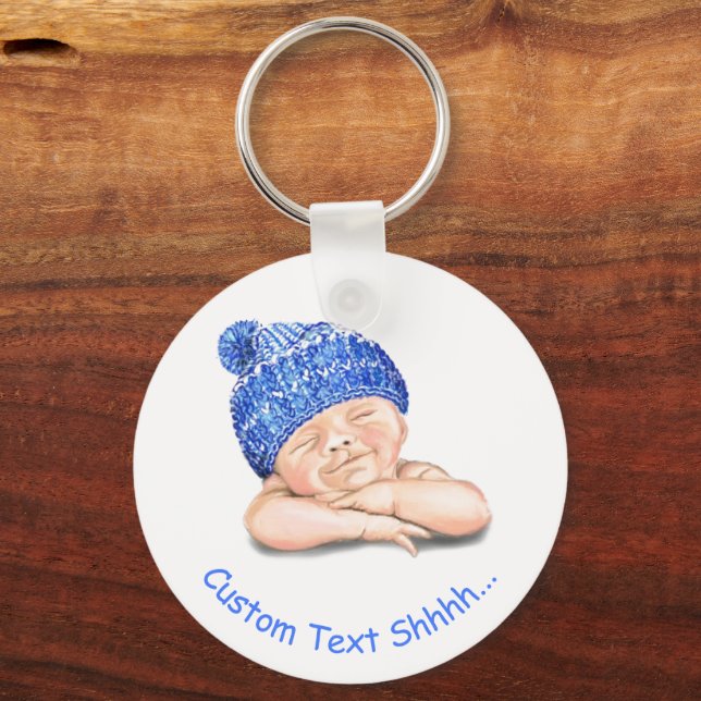 Custom Baby Keychain