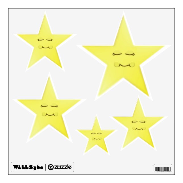 Sleeping Stars wall decals (Front)