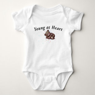 Sleeping Teddy Bear Bodysuit