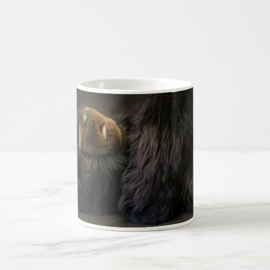 Sleeping Teddy Bear Mug - Snozzing Bear