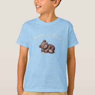 Sleeping Teddy Bear T-Shirt