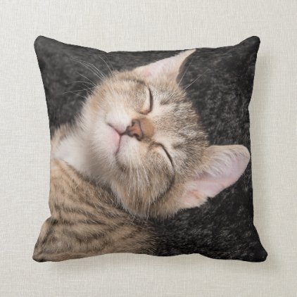 Sleeping Throw Pillow