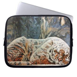 Sleeping Tiger 10" Laptop Case