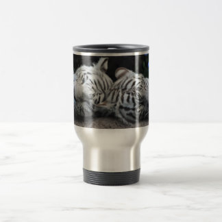 Sleeping Tigers Travel Mug