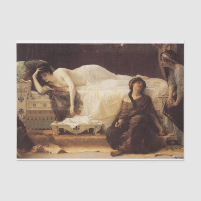 Sleeping Tissue Paper (Front)