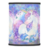 Sleeping Unicorn Lamp Shade (Right)