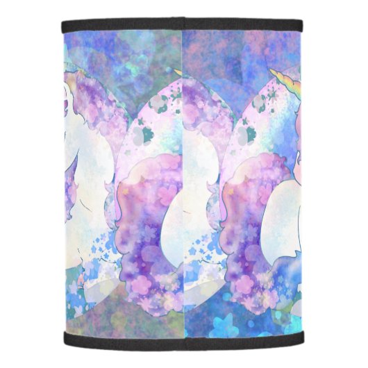 Sleeping Unicorn Lamp Shade (Back)