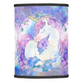 Sleeping Unicorn Lamp Shade (Front)