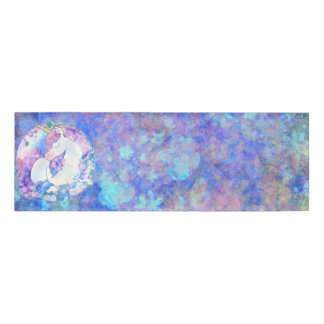 Sleeping Unicorn Name Tag