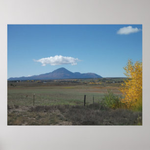 Sleeping Ute Mountain Print