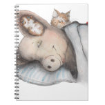 Sleeping with Friends Notebook