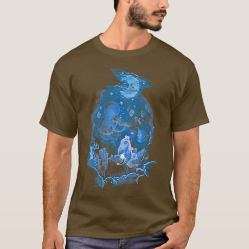 Sleeping With the Fishes T_Shirt