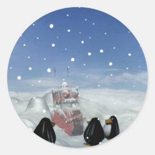 Sleeping with the Penguins Sticker