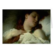 Sleeping Woman (Front Horizontal)