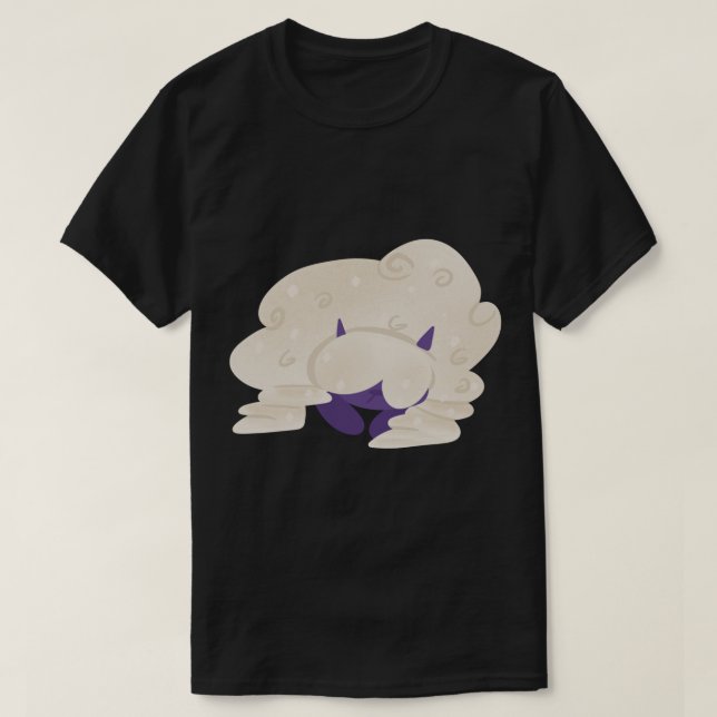 Sleeping Wooloo.png T-Shirt (Design Front)