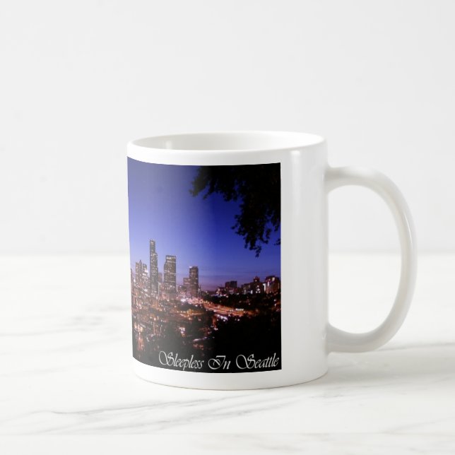 Sleepless In Seattle Mug (Right)
