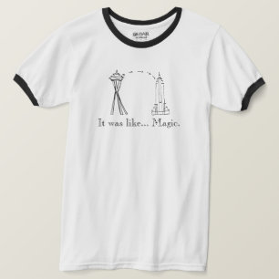 Sleepless In Seattle'It Was Like Magic' Ringer Tee