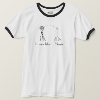 Sleepless In Seattle'It Was Like Magic' Ringer Tee