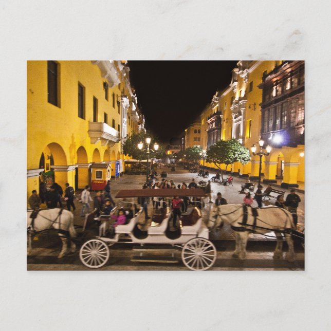 Sleepless Lima Postcard (Front)