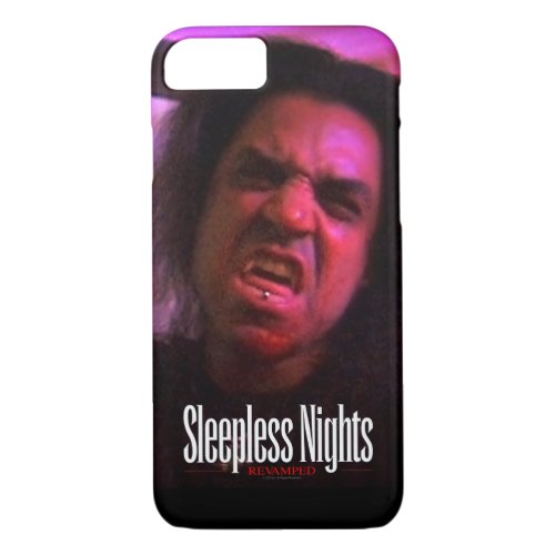Sleepless Nights Revamped Machete Vamp  iPhone 87 Case