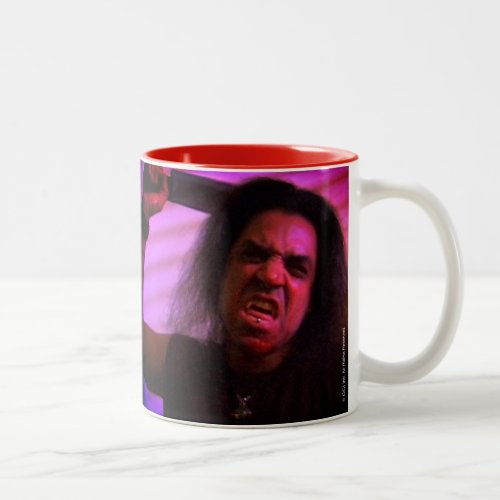 Sleepless Nights Revamped Machete Vampire Two_Tone Coffee Mug